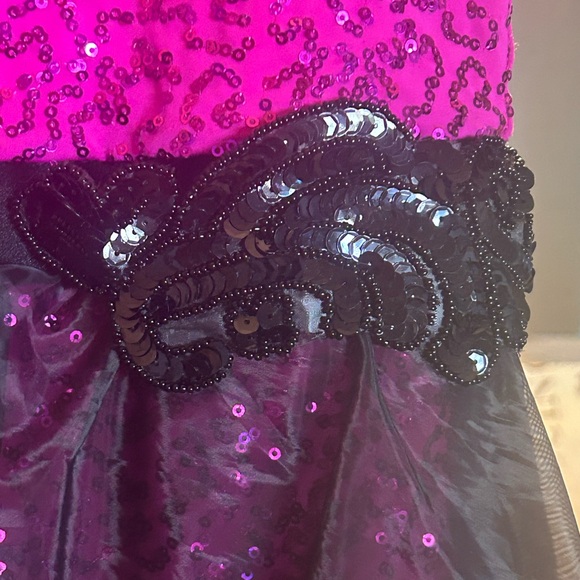🎅🏻 CHRISTMAS COSTUME GIFT! GORGEOUS WEISSMAN RECITAL DANCEWEAR IC EXCELLENT! - Picture 4 of 12